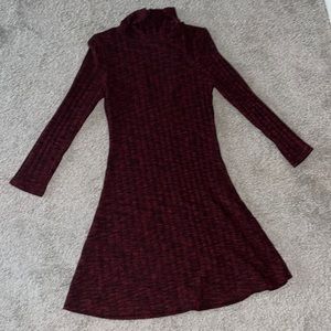 American Eagle Turtle Neck/Backless dress